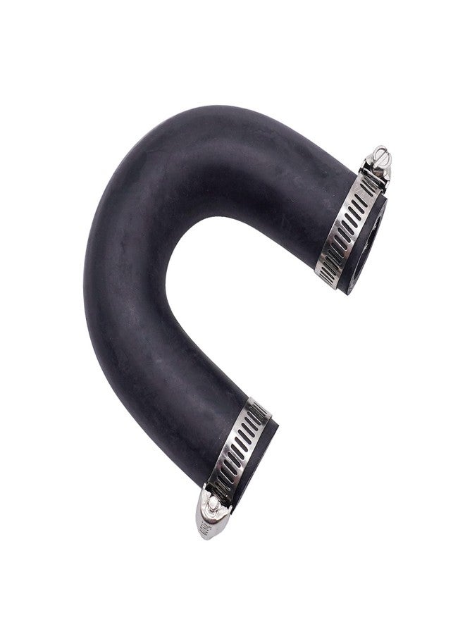 AIB2C خرطوم تجاوز قلب المدفأة، خرطوم تجاوز قلب المدفأة، وصلة تبريد مع مشابك لمحركات سلسلة LS أو LT، رقم القطعة 551699 - Image 3